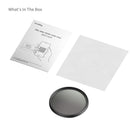 SmallRig "Vision X" ND2-400 VND Filter (67mm) 7316