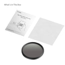 SmallRig "Vision X" ND2-400 VND Filter (77mm) 7317