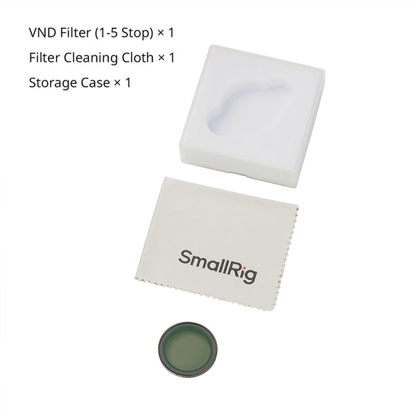 SmallRig VND 1-5 Stop Filter for DJI Osmo Nano 5788