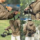 SmallRig Weight-Reducing Shoulder Strap for DJI RS 4 / RS 4 Pro / RS 4 Mini / RS 3 / RS 3 Pro / RS 3 Mini / RS 2 5362