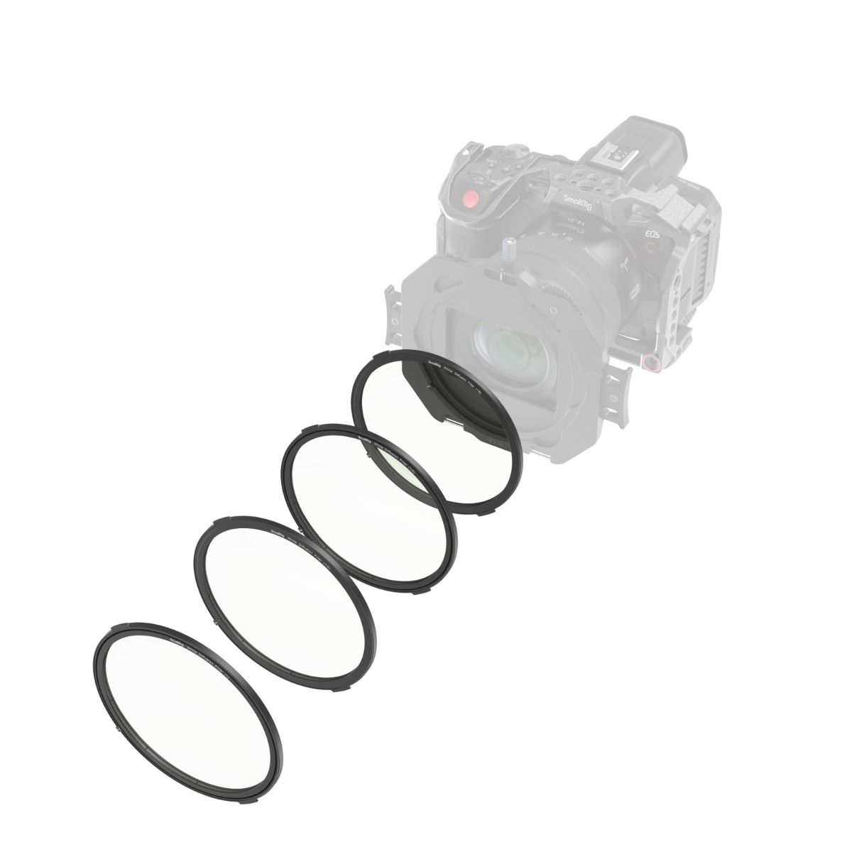 Diffusion Water Filter SmallRig White Diffusion Filter Kit 4652