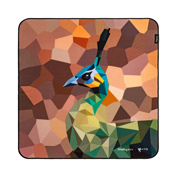 SmallRig Wild China Film Series Camera Wrap (Green Peafowl Pattern) 6040