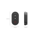 SmallRig Wireless Remote Controller for Action Cameras and Mobile Phones 5462B