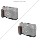 SmallRig Wooden L-Shape Grip for FUJIFILM X100VI / X100V (Black) 4805