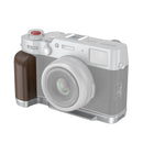 SmallRig Wooden L-Shape Grip for FUJIFILM X100VI / X100V (Silver) 4804