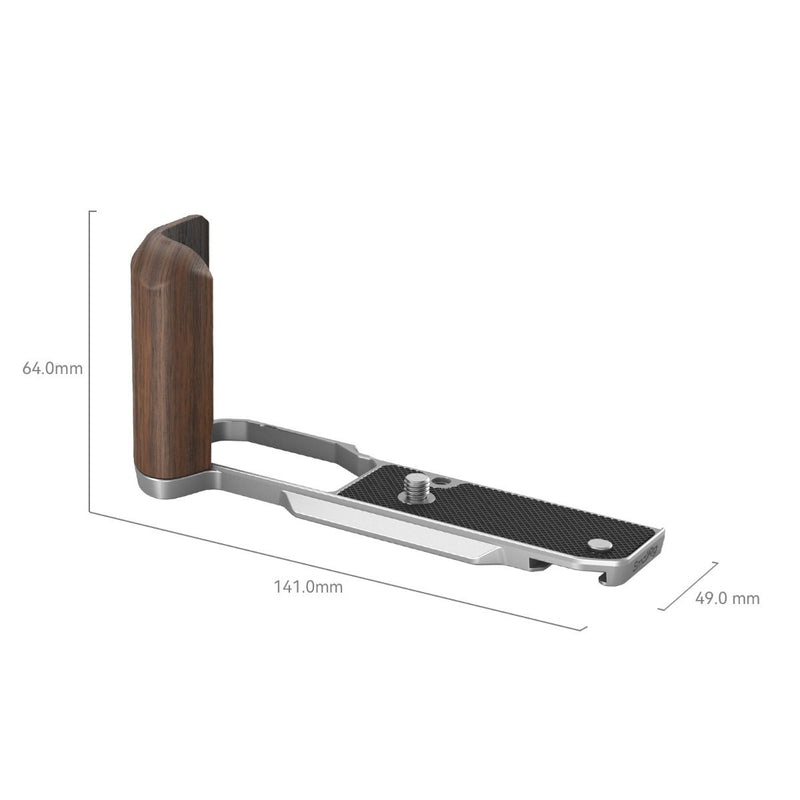 SmallRig Wooden L-Shape Grip for Nikon Z fc (Sliver) 4803