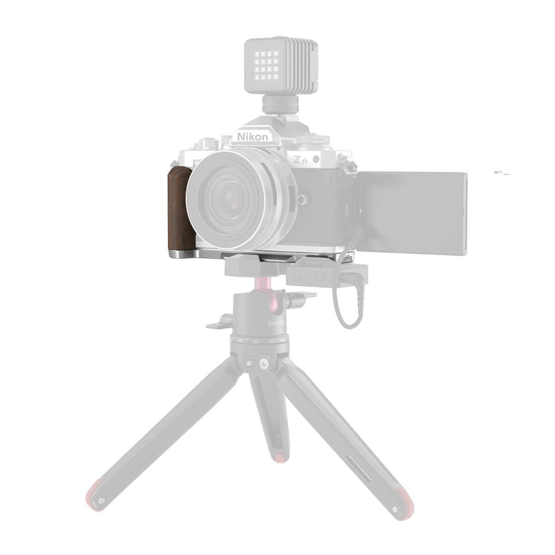 SmallRig Wooden L-Shape Grip for Nikon Z fc (Sliver) 4803