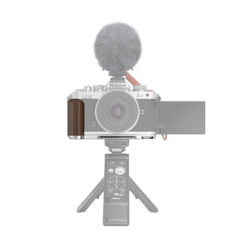 SmallRig Wooden L-Shape Grip for Nikon Z fc (Sliver) 4803