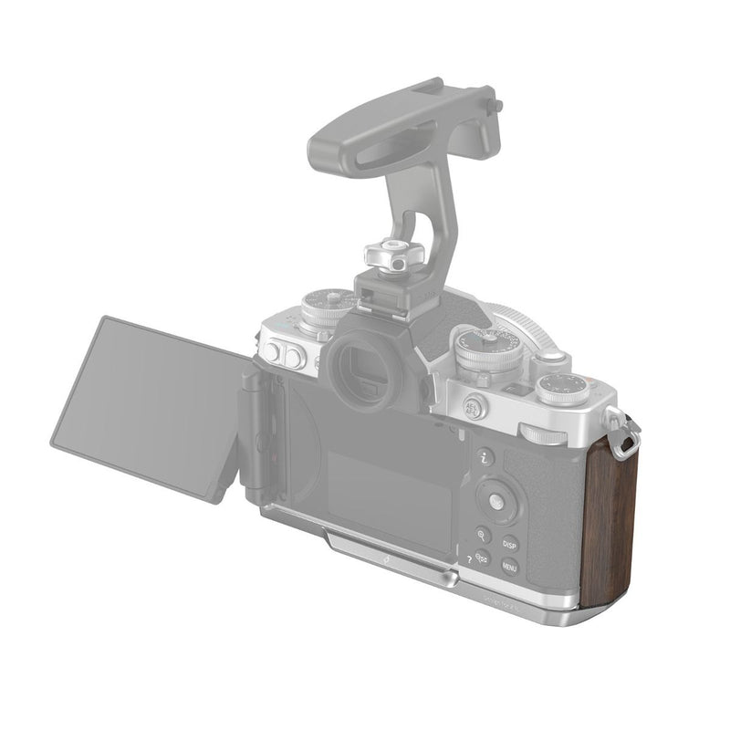 SmallRig Wooden L-Shape Grip for Nikon Z fc (Sliver) 4803