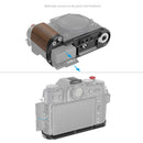 SmallRig Wooden L-Shape Grip for X-T50 (Black) 4784