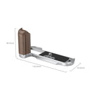 SmallRig Wooden L-Shape Grip for X-T50 (Sliver) 4735