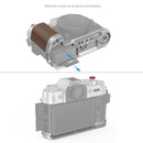 SmallRig Wooden L-Shape Grip for X-T50 (Sliver) 4735