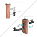 SmallRig Wooden Side Handle with 1/4"-20 Screws HSN2093D