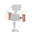 SmallRig Wooden Side Handle with 1/4"-20 Screws HSN2093D