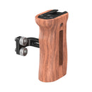 SmallRig Wooden Side Handle with 1/4"-20 Screws HSN2093D