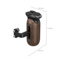 SmallRig Wooden Side Handle with 1/4"-20 Screws 5237
