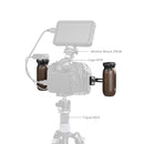 SmallRig Wooden Side Handle with 1/4"-20 Screws 5237
