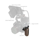 SmallRig Wooden Side Handle with 1/4"-20 Screws 5237