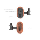 SmallRig Wooden Side Handle with NATO Clamp 2187C