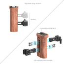 SmallRig Wooden Side Handle with NATO Clamp 2187C
