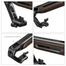 SmallRig Wooden Top Handle with NATO Clamp 5251