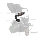 SmallRig Wooden Top Handle with NATO Clamp 5251