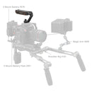 SmallRig Wooden Top Handle with NATO Clamp 5251