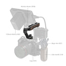 SmallRig Wooden Top Handle with NATO Clamp 5251