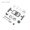 SmallRig x Brandon Li All-in-One Mobile Video Kit Full Quick Release Co-design Edition 4596B