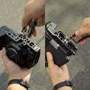 SmallRig x FILM RIOT 7-in-1 Folding Wrench Set with Multiple Angle Positioning (Red) 4811