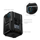 SmallRig X-Touch Smart Triple-Proof (1.5m / 4.9ft Drop-Resistant, IP54 Waterproof / Dustproof) V-Mount Battery X221 4985