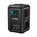 SmallRig X-Touch Smart Triple-Proof (1.5m / 4.9ft Drop-Resistant, IP54 Waterproof / Dustproof) V-Mount Battery X221 4985