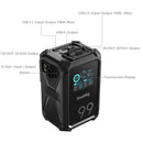 SmallRig X-Touch Smart Triple-Proof V-Mount Battery X99 4984