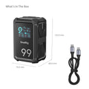 SmallRig X-Touch Smart Triple-Proof V-Mount Battery X99 4984