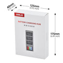 STARTRC 3-Slot Battery Charging Hub For DJI Mini 5 Pro