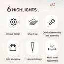 STARTRC 2-in-1 Protective Cover and Sunhood for DJI RC 2