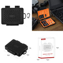 STARTRC 24 Slots Memory Card Holder Case for SD / TF / SIM Cards