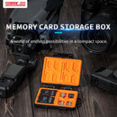 STARTRC 24 Slots Memory Card Holder Case for SD / TF / SIM Cards