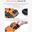 STARTRC 24 Slots Memory Card Holder Case for SD / TF / SIM Cards