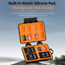 STARTRC 24 Slots Memory Card Holder Case for SD / TF / SIM Cards