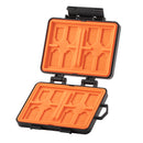 STARTRC 24 Slots Memory Card Holder Case for SD / TF / SIM Cards