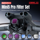 STARTRC 6-pack Filter Set for DJI Mini 5 Pro (UV / CPL / ND16 / ND64 / Black Mist / Natural Night)