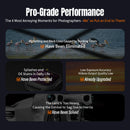 STARTRC 6-pack Filter Set for DJI Mini 5 Pro (UV / CPL / ND16 / ND64 / Black Mist / Natural Night)