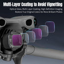 STARTRC 6-pack Filter Set for DJI Mini 5 Pro (UV / CPL / ND16 / ND64 / Black Mist / Natural Night)