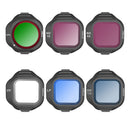 STARTRC 6-pack Filter Set for DJI Mini 5 Pro (UV / CPL / ND16 / ND64 / Black Mist / Natural Night)