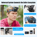 STARTRC Magnetic Head Strap for Action Cameras