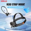 STARTRC Magnetic Head Strap for Action Cameras