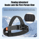 STARTRC Magnetic Head Strap for Action Cameras