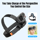 STARTRC Magnetic Head Strap for Action Cameras