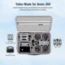 STARTRC PU Carry Case for DJI Avata 360 (RC 2 Controler)